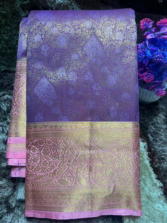 Kanchi Mix Silk Saree