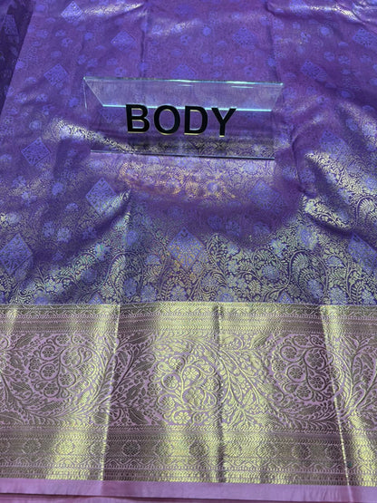 Kanchi Mix Silk Saree