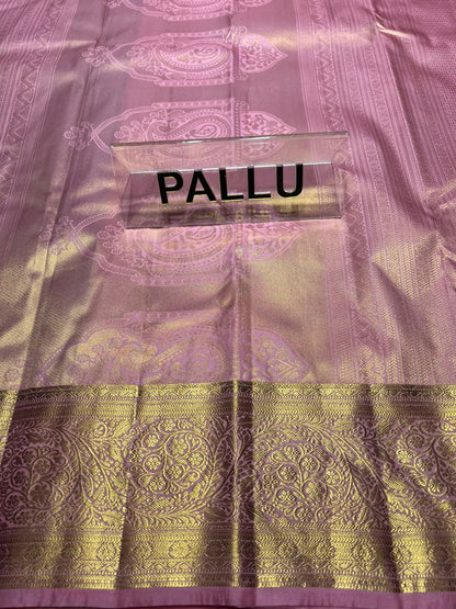 Kanchi Mix Silk Saree