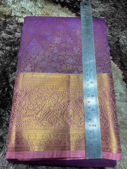 Kanchi Mix Silk Saree