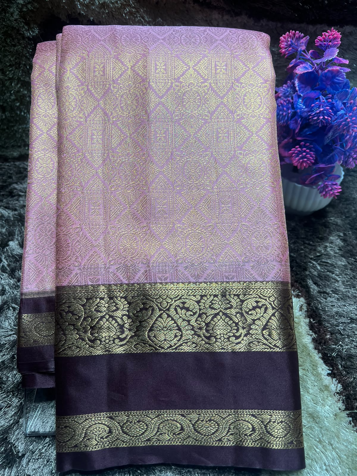 Kanchi Mix Silk Saree