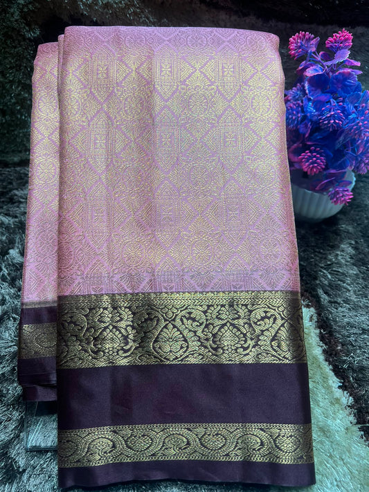 Kanchi Mix Silk Saree