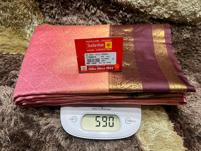 Kanchi Mix Silk Saree