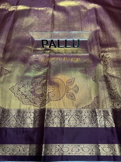 Kanchi Mix Silk Saree