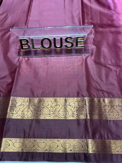 Kanchi Mix Silk Saree
