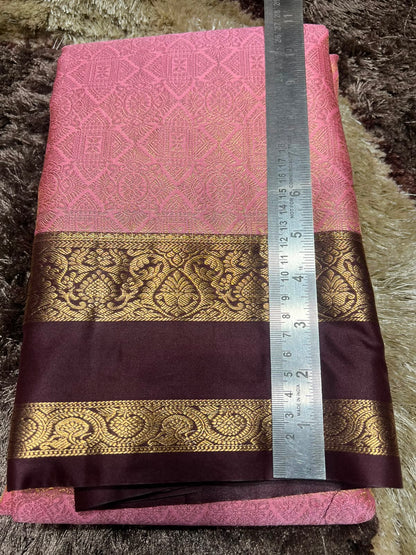 Kanchi Mix Silk Saree