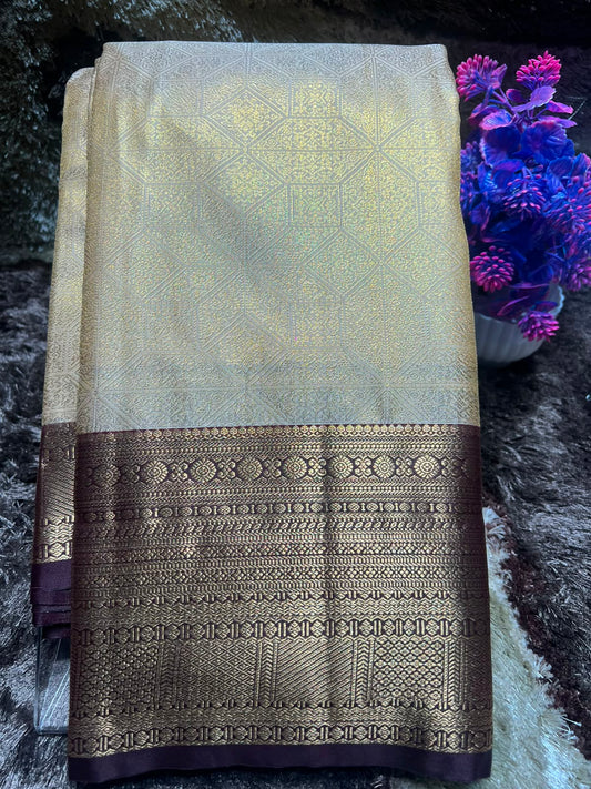 Kanchi Mix Silk Saree