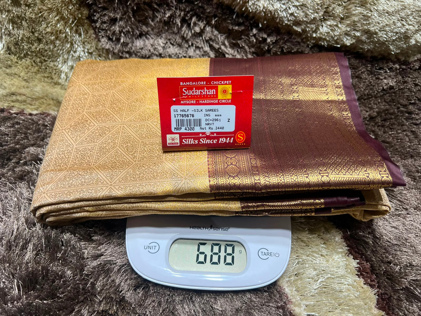 Kanchi Mix Silk Saree