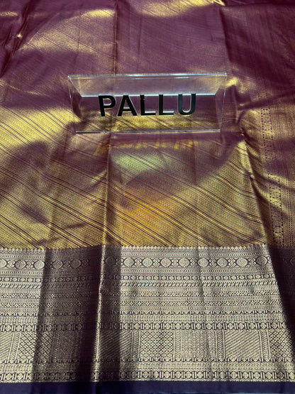Kanchi Mix Silk Saree
