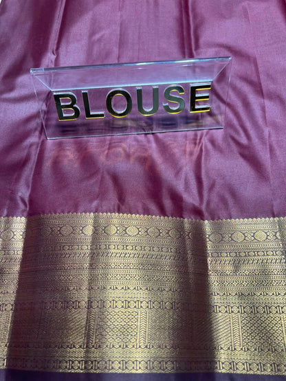 Kanchi Mix Silk Saree