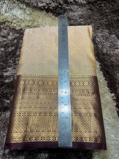 Kanchi Mix Silk Saree