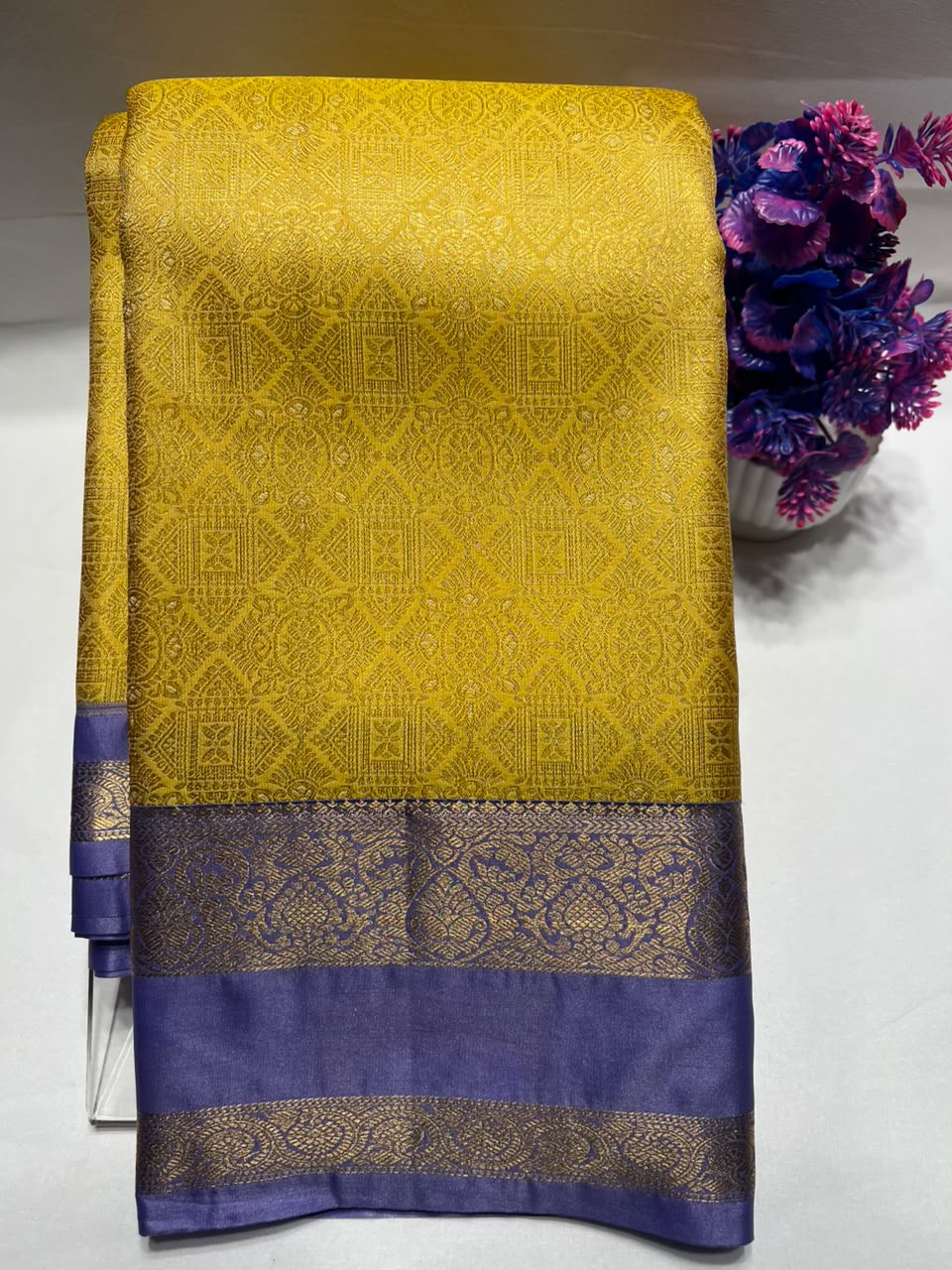 Kanchi Mix Silk Saree