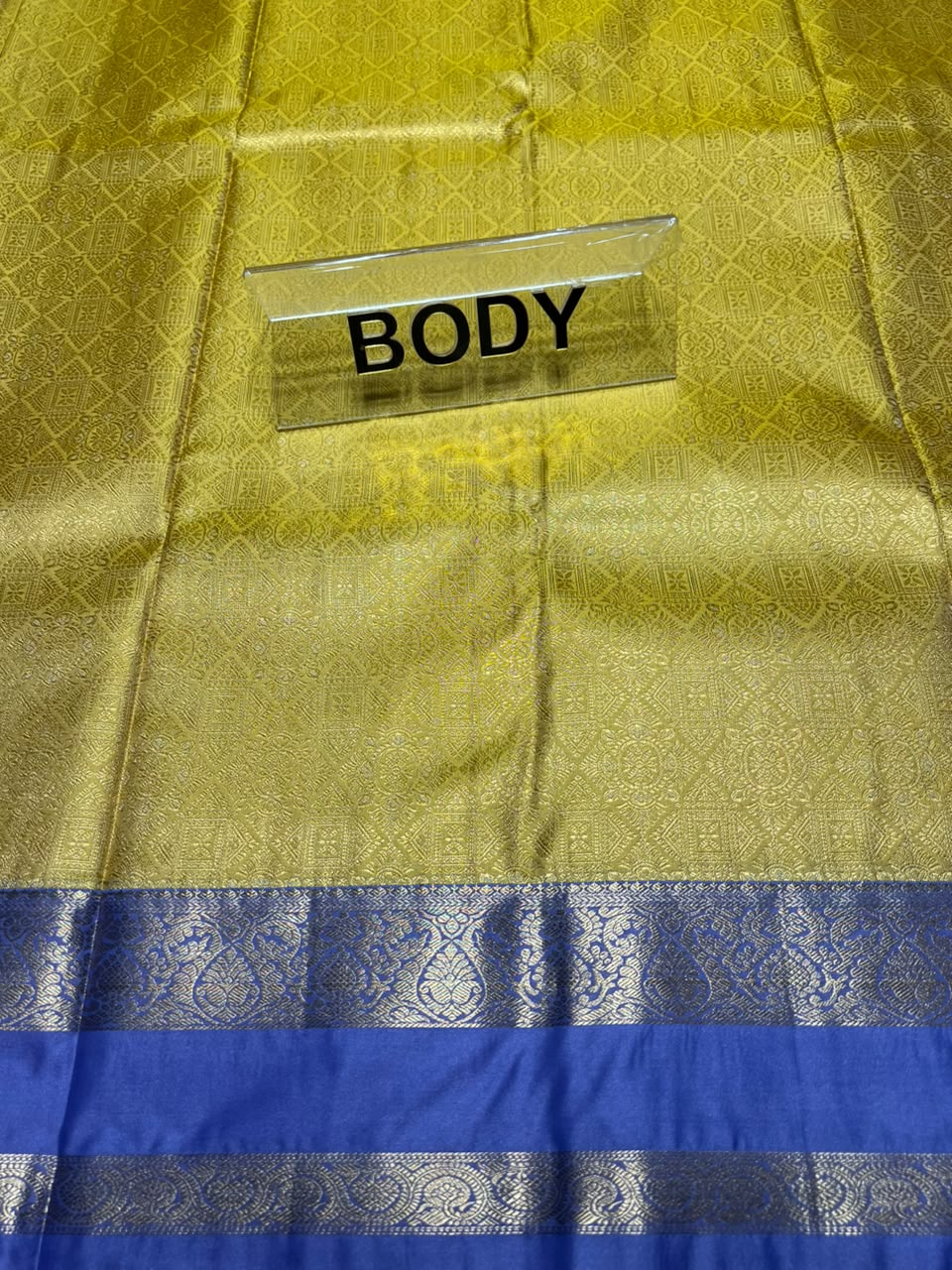 Kanchi Mix Silk Saree