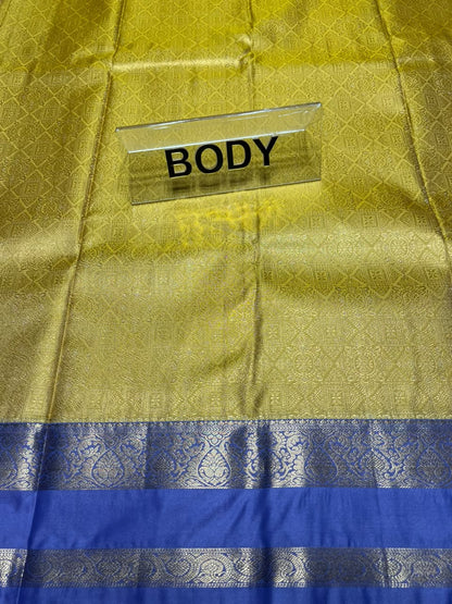 Kanchi Mix Silk Saree