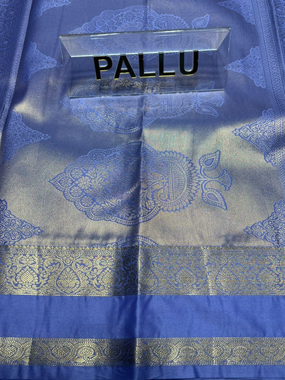 Kanchi Mix Silk Saree