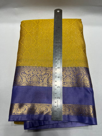 Kanchi Mix Silk Saree