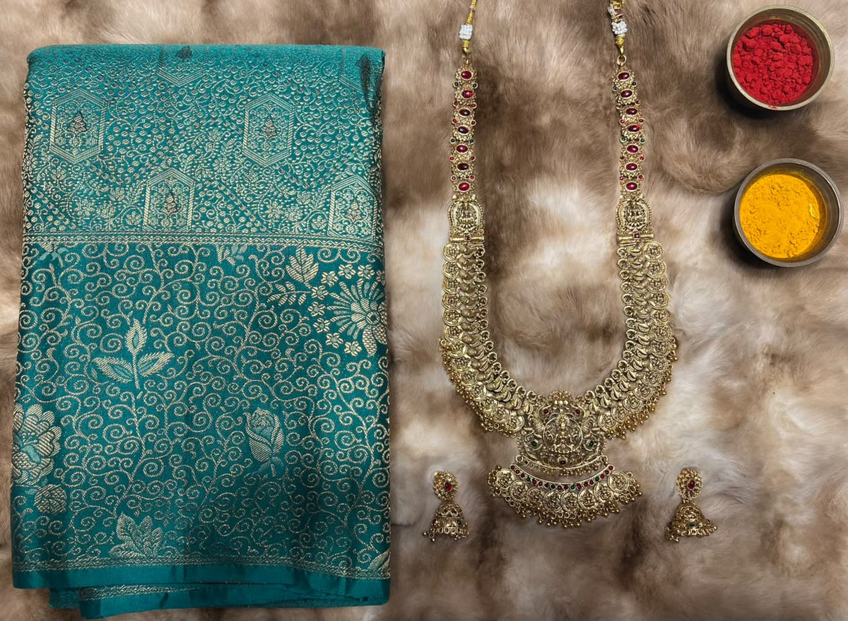Kanchi Mix Silk Saree
