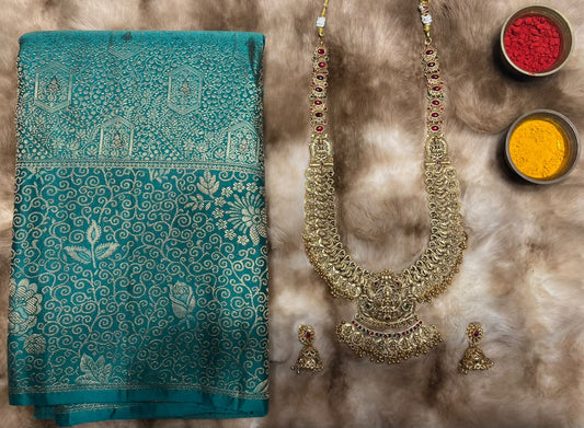 Kanchi Mix Silk Saree