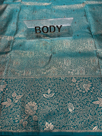 Kanchi Mix Silk Saree
