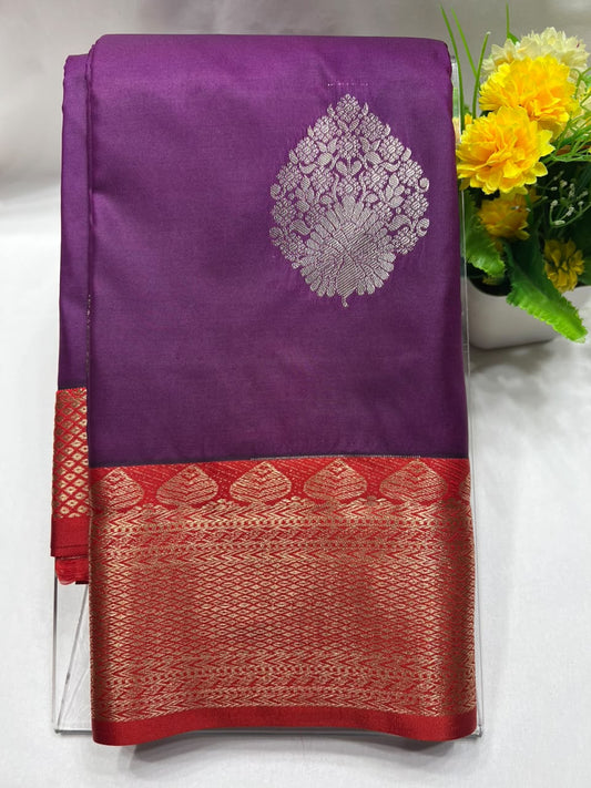 Kanchi Mix Silk Saree