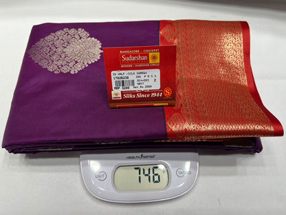 Kanchi Mix Silk Saree