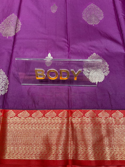 Kanchi Mix Silk Saree