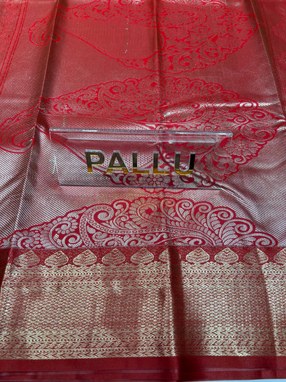 Kanchi Mix Silk Saree