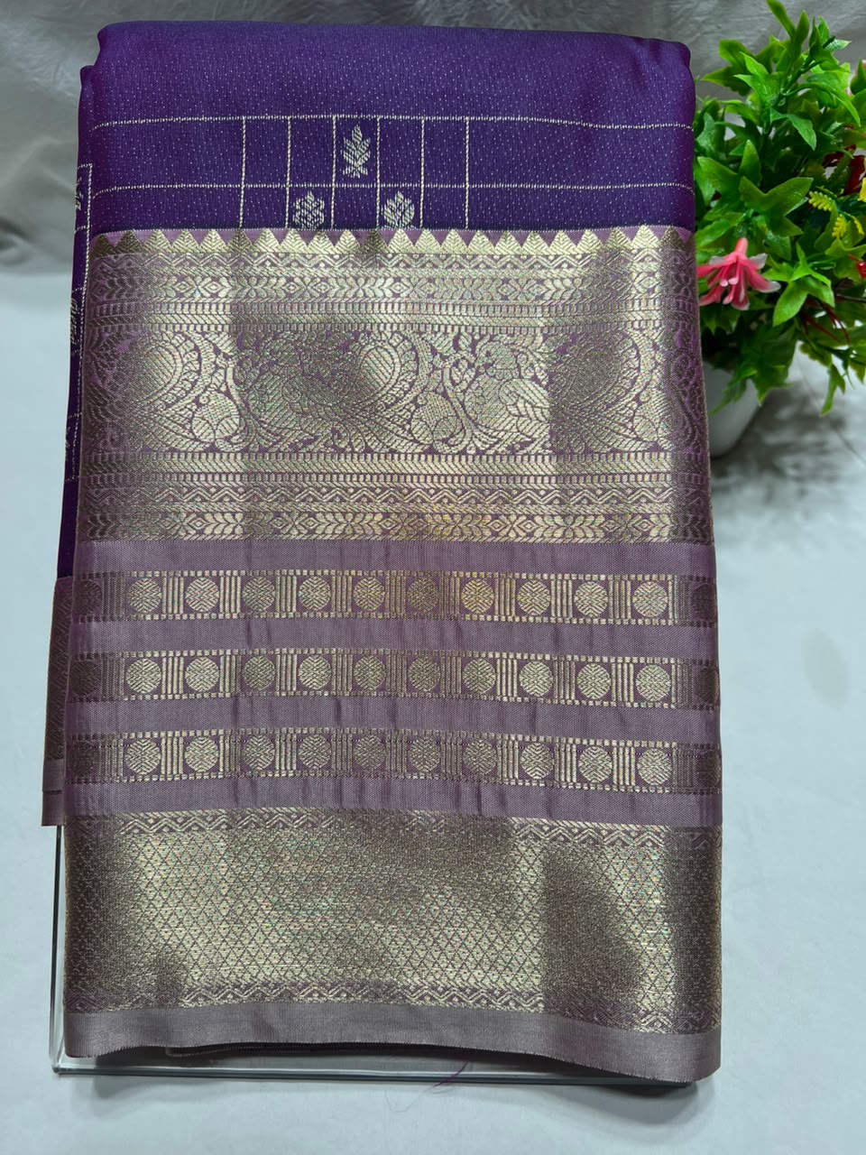 Kanchi Mix Silk Saree