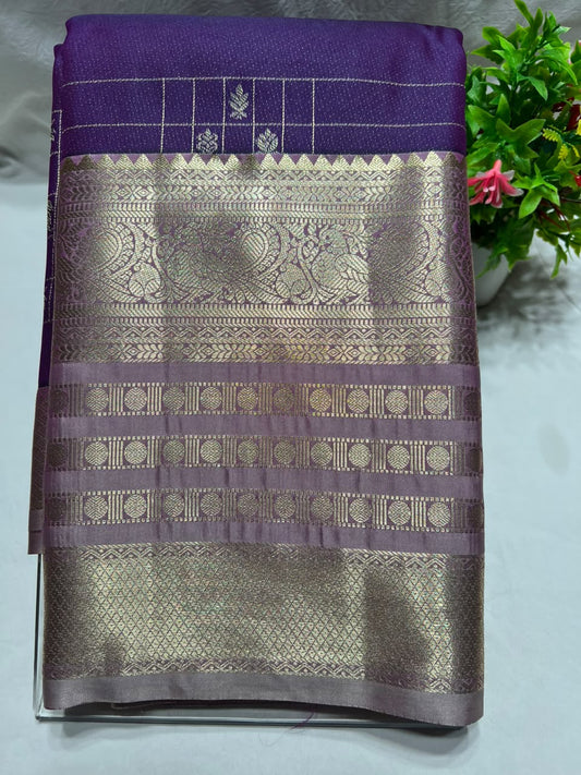 Kanchi Mix Silk Saree