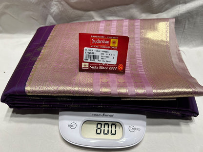 Kanchi Mix Silk Saree