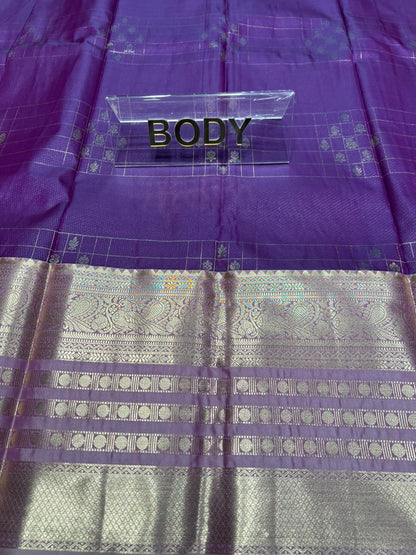 Kanchi Mix Silk Saree