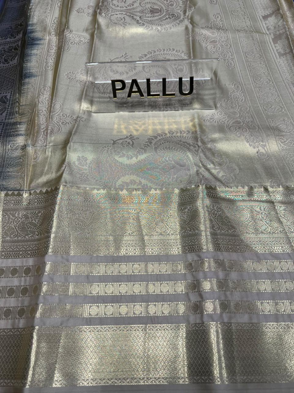 Kanchi Mix Silk Saree