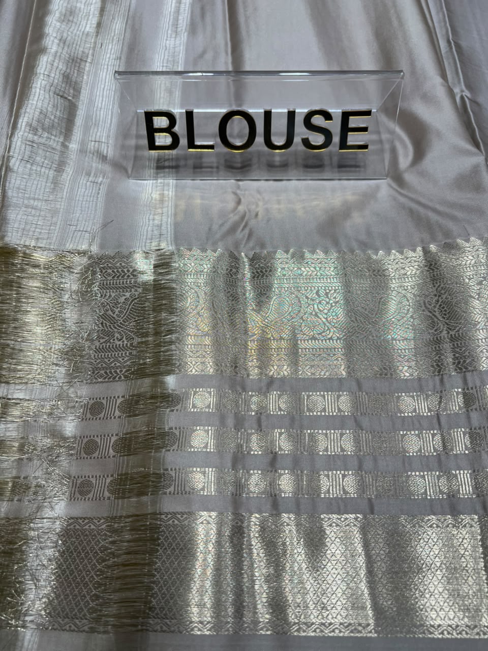 Kanchi Mix Silk Saree