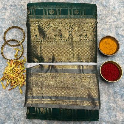 Kanchi Mix Silk Saree