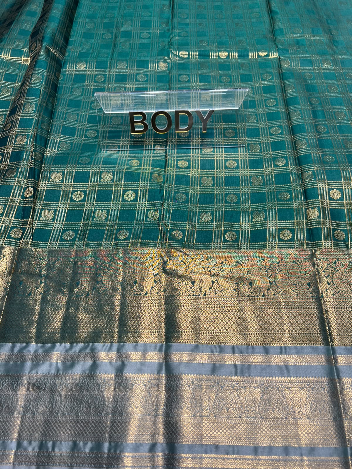 Kanchi Mix Silk Saree