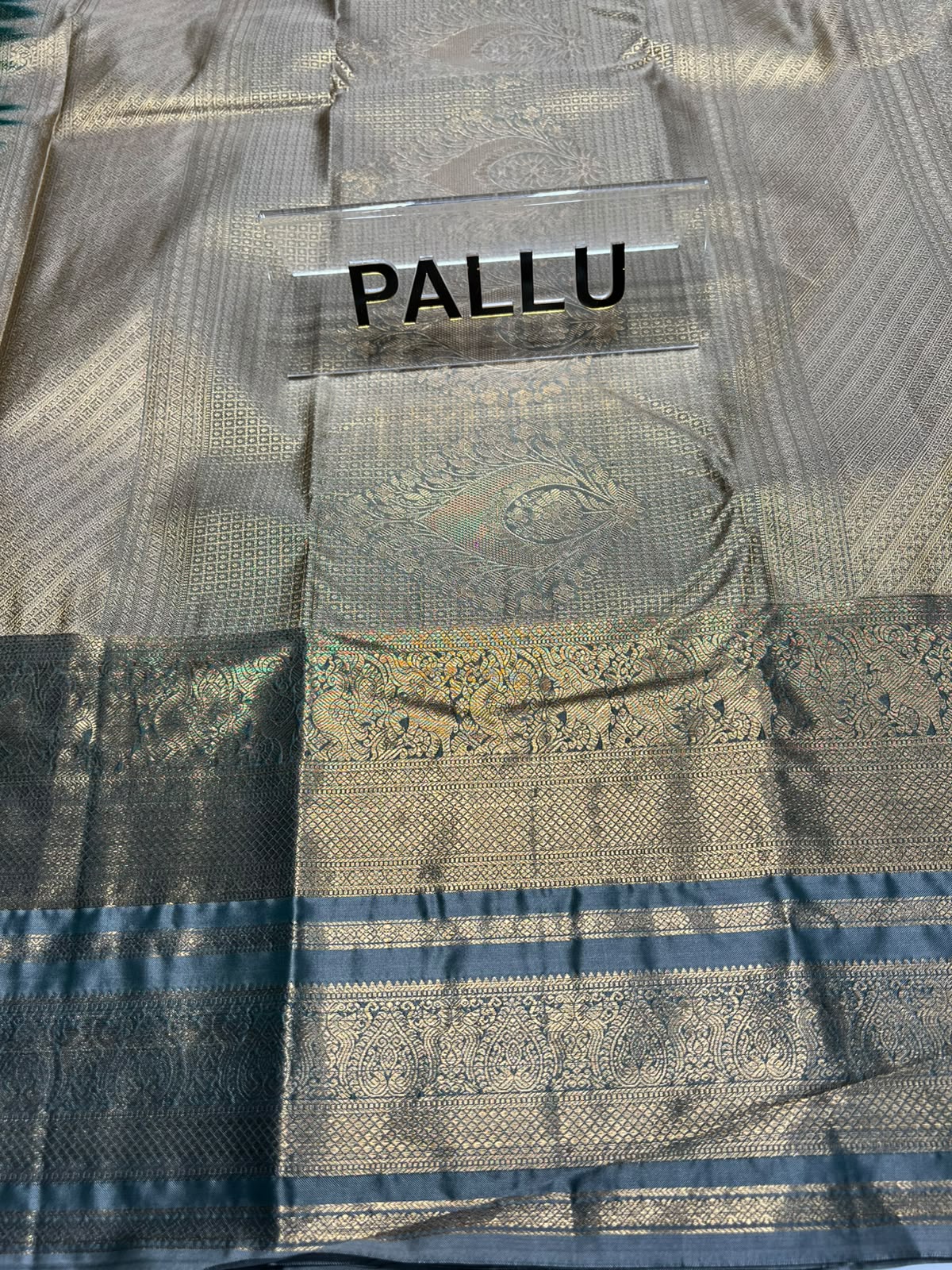 Kanchi Mix Silk Saree