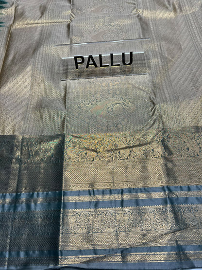 Kanchi Mix Silk Saree