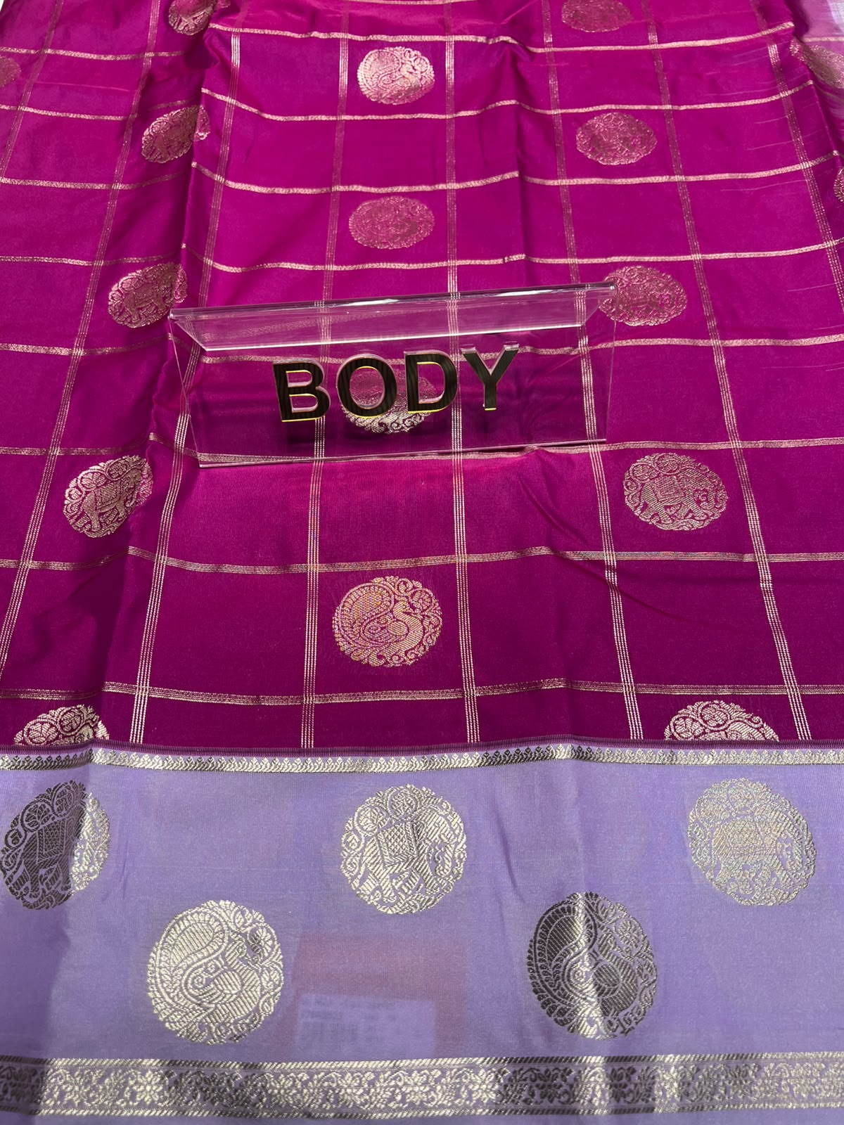 Kanchi Mix Silk Saree