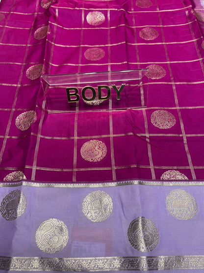 Kanchi Mix Silk Saree