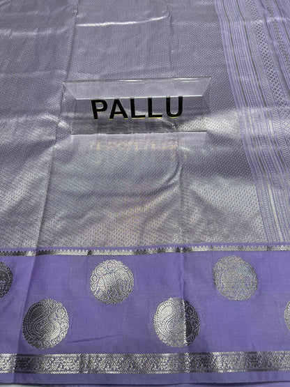 Kanchi Mix Silk Saree