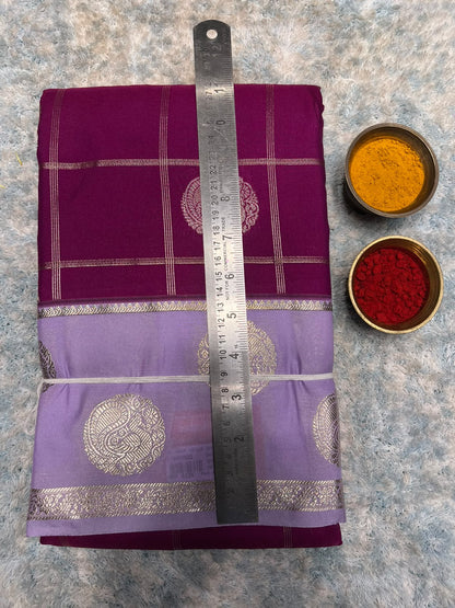 Kanchi Mix Silk Saree