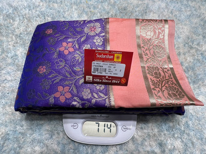 Kanchi Mix Silk Saree