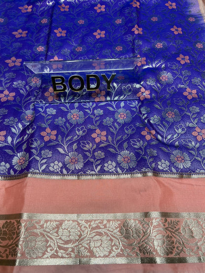 Kanchi Mix Silk Saree