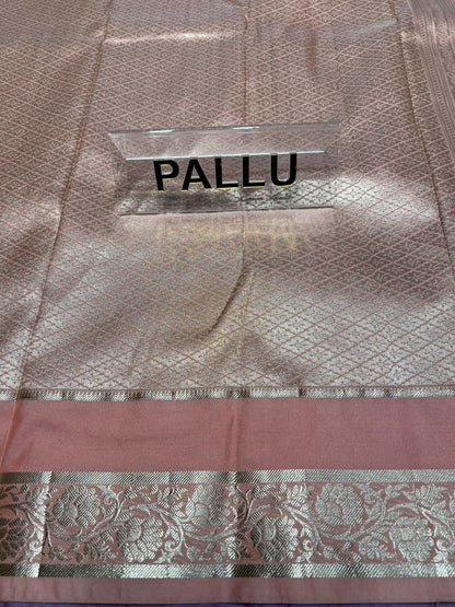 Kanchi Mix Silk Saree