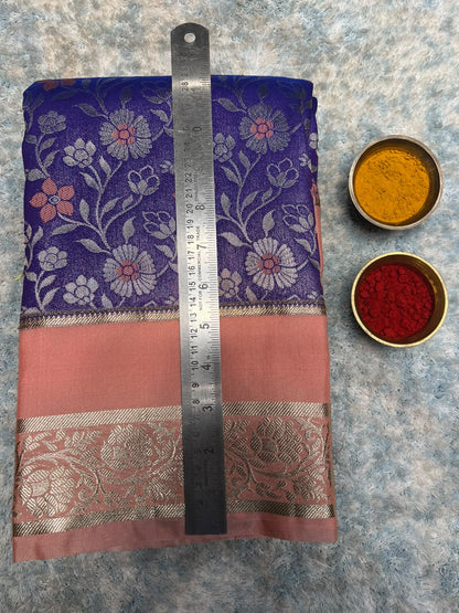 Kanchi Mix Silk Saree