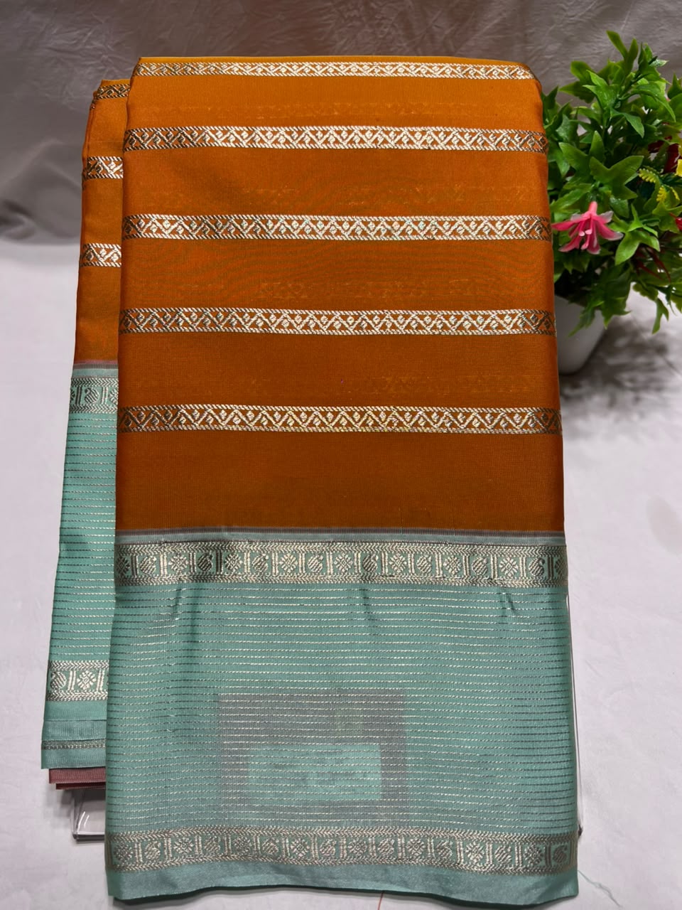 Kanchi Mix Silk Saree