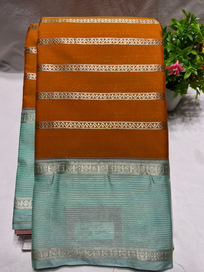 Kanchi Mix Silk Saree
