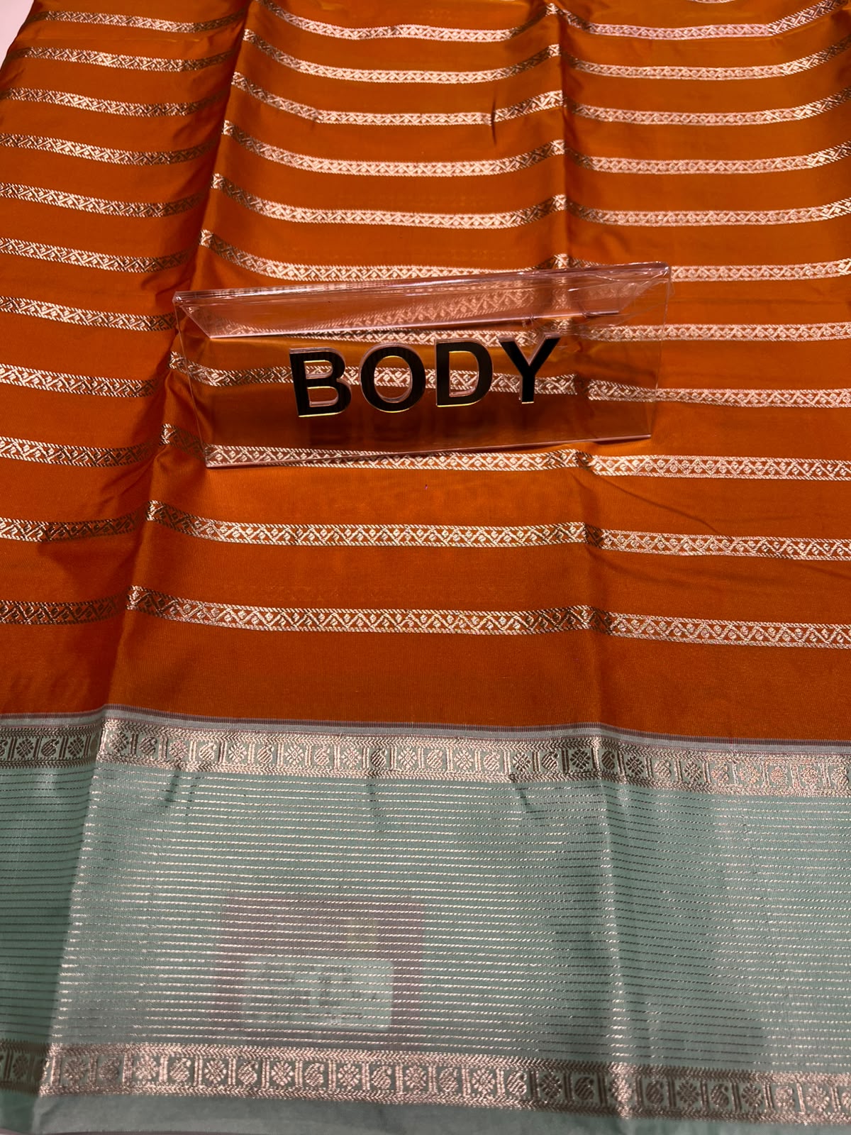 Kanchi Mix Silk Saree