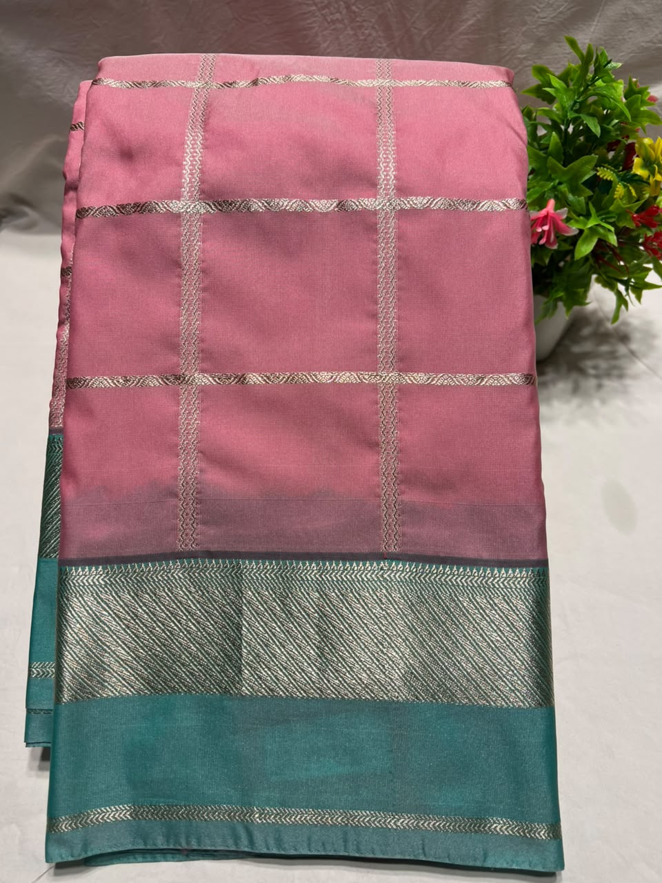 Kanchi Mix Silk Saree