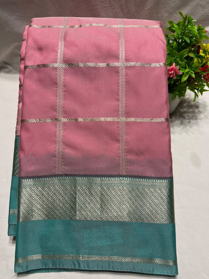Kanchi Mix Silk Saree